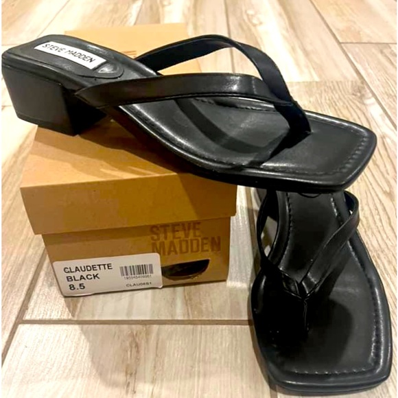 Steve Madden Shoes - 🛍️NEW 🛍️STEVE MADDEN CLAUDETTE BLOCK HEEL SANDAL